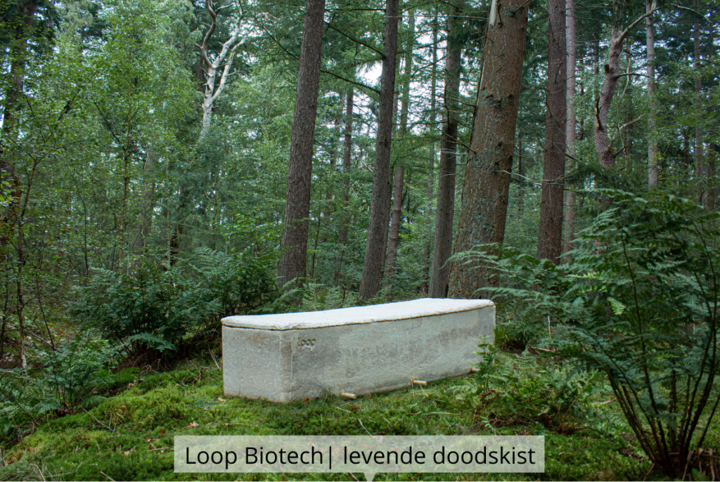 Natuurlijk Afscheid uitvaartbegeleider natuurbegraven Loop Biotech