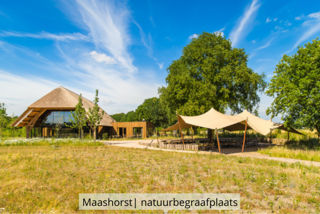 Natuurlijk Afscheid uitvaartzorg duurzame uitvaart natuurbegraven natuurbegraafplaats Maashorst